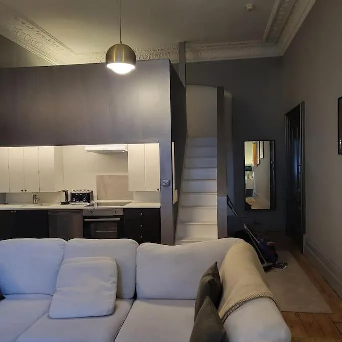 5 Luxury Spacious Loft - Prime Location - Comfortable Bed & Sofa Brighton 0*,