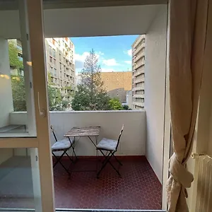 Dream Dwell -studio With Balcony 800m To Trocadero And Tour Eiffel Apartment Paris